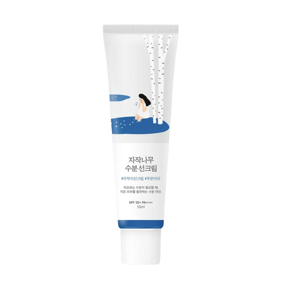 round lab birch juice moisturizing sunscreen 50ml (spf 50+, pa++++) – protect, hydrate, and refresh your skin