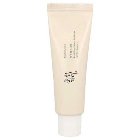 beauty of joseon relief sun rice + probiotics 50ml – leichter, pflegender Sonnenschutz mit strahlendem Finish