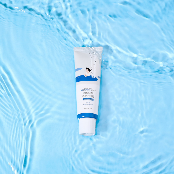 round lab birch juice moisturizing sunscreen 50ml (spf 50+, pa++++) – protect, hydrate, and refresh your skin