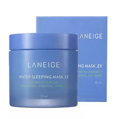 laneige water sleeping mask 70ml – deep hydration while you sleep