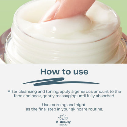 torriden balanceful cica soothing cream 80ml – calm, balance, and strengthen