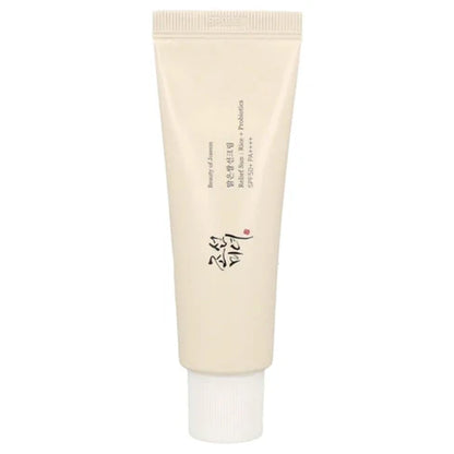 beauty of joseon relief sun rice + probiotics 50ml – leichter, pflegender Sonnenschutz mit strahlendem Finish