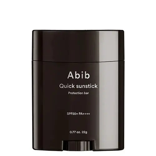 abib quick sunstick protection bar 22ml (spf 50+ pa++++) – on-the-go sun protection